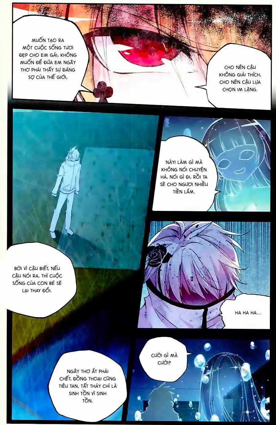 Cấp Độ Phân Liệt Chapter 72 trang 22