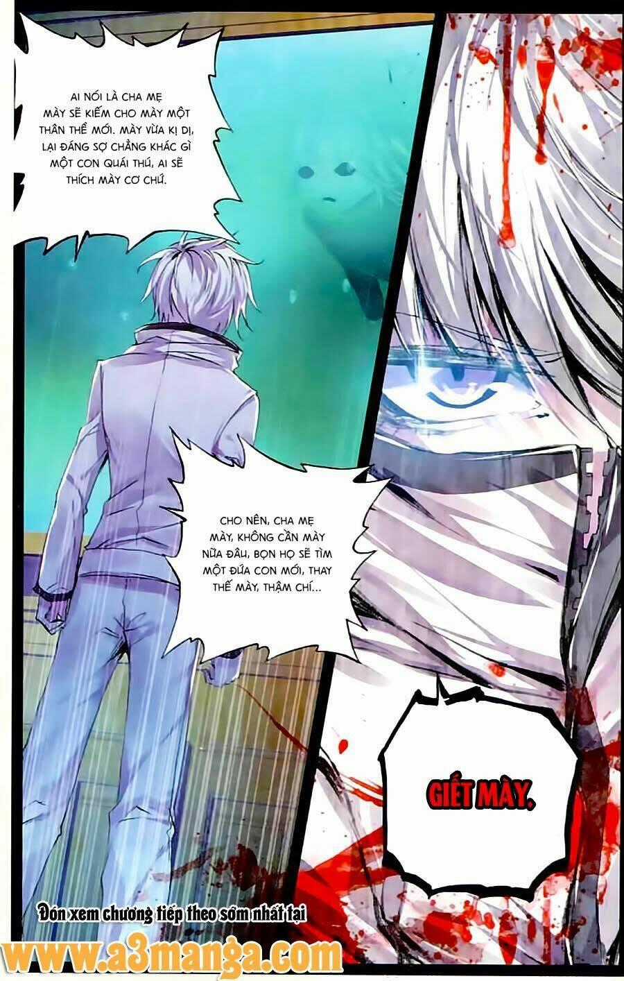 Cấp Độ Phân Liệt Chapter 72 trang 23