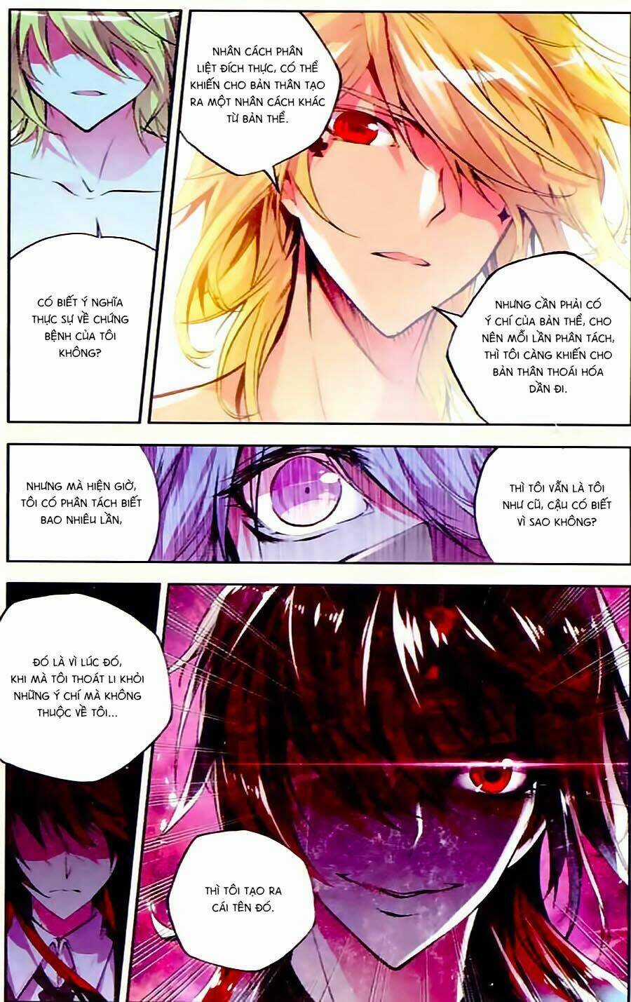 Cấp Độ Phân Liệt Chapter 72 trang 3