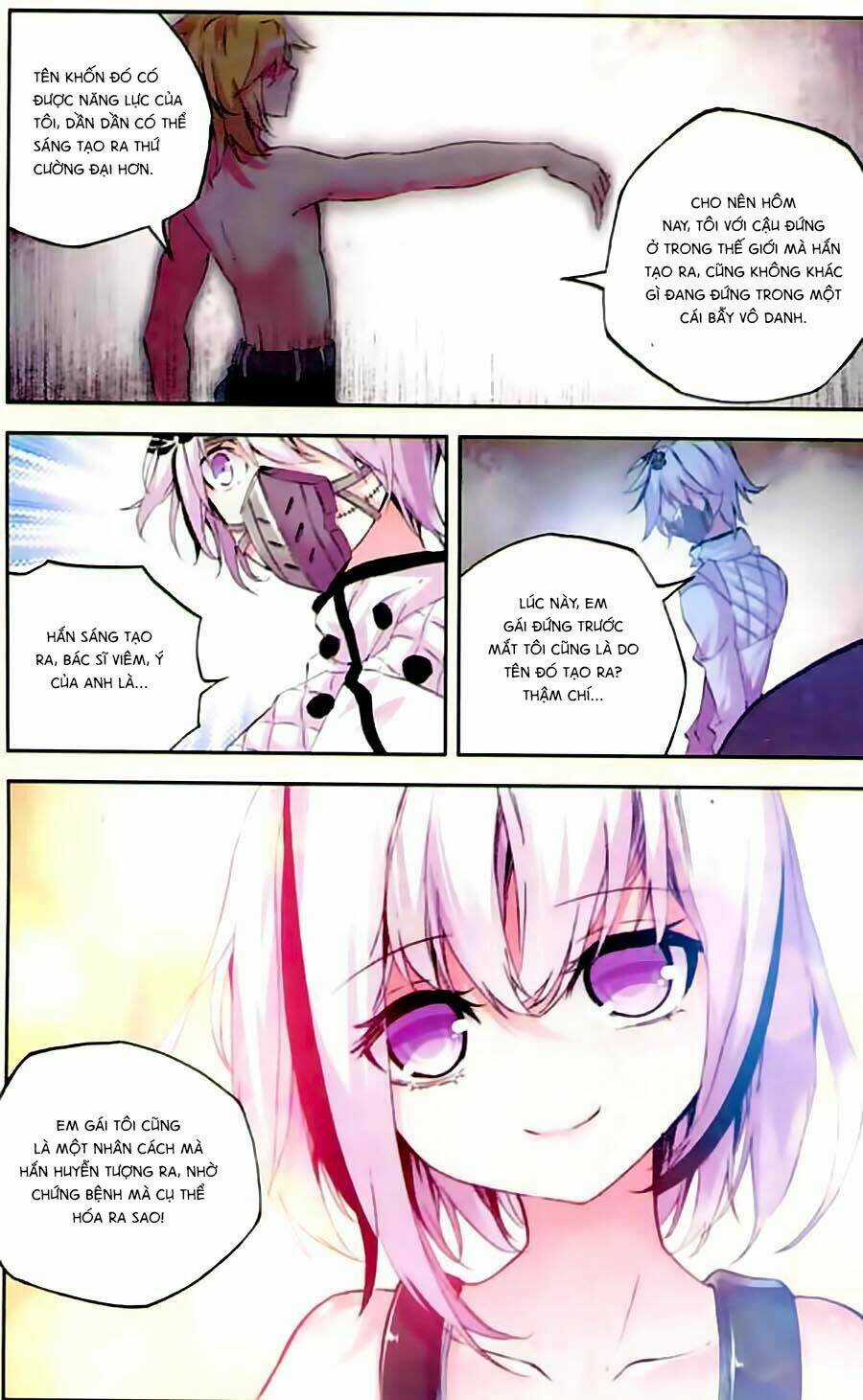 Cấp Độ Phân Liệt Chapter 72 trang 4