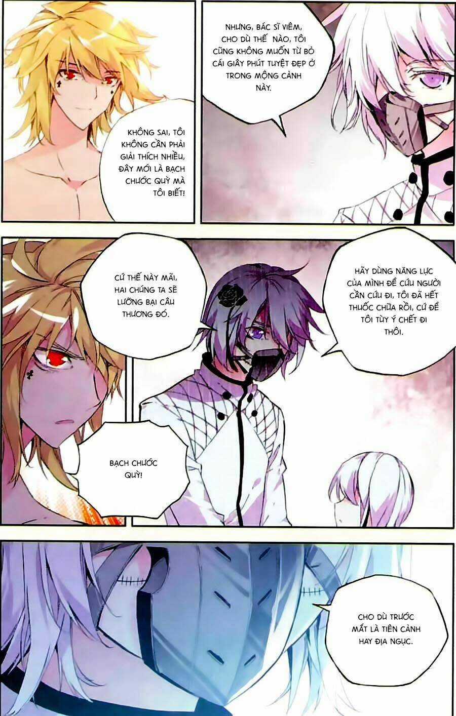 Cấp Độ Phân Liệt Chapter 72 trang 5