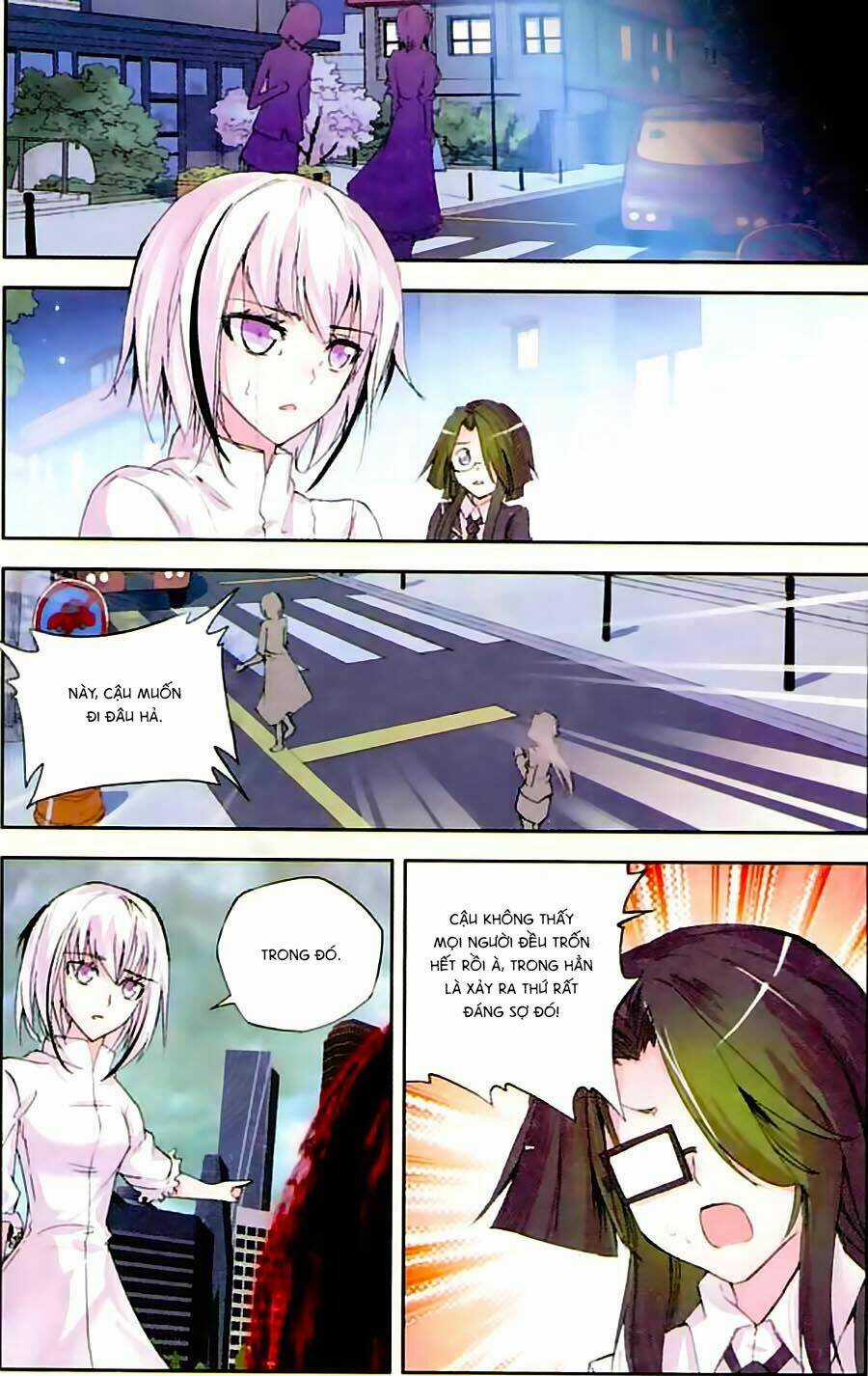 Cấp Độ Phân Liệt Chapter 72 trang 7