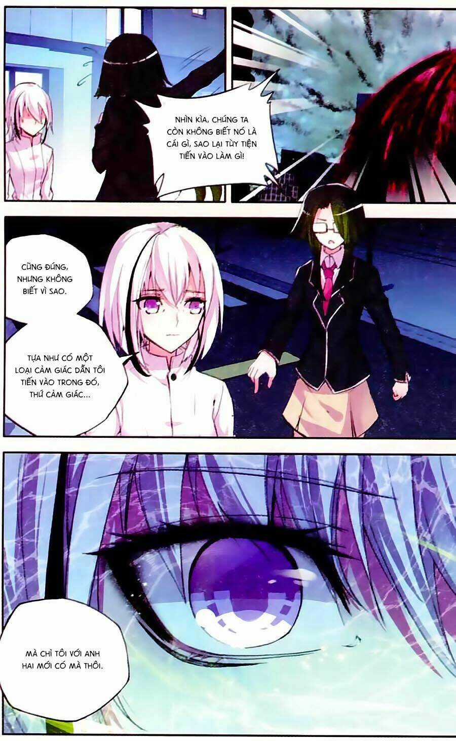 Cấp Độ Phân Liệt Chapter 72 trang 8