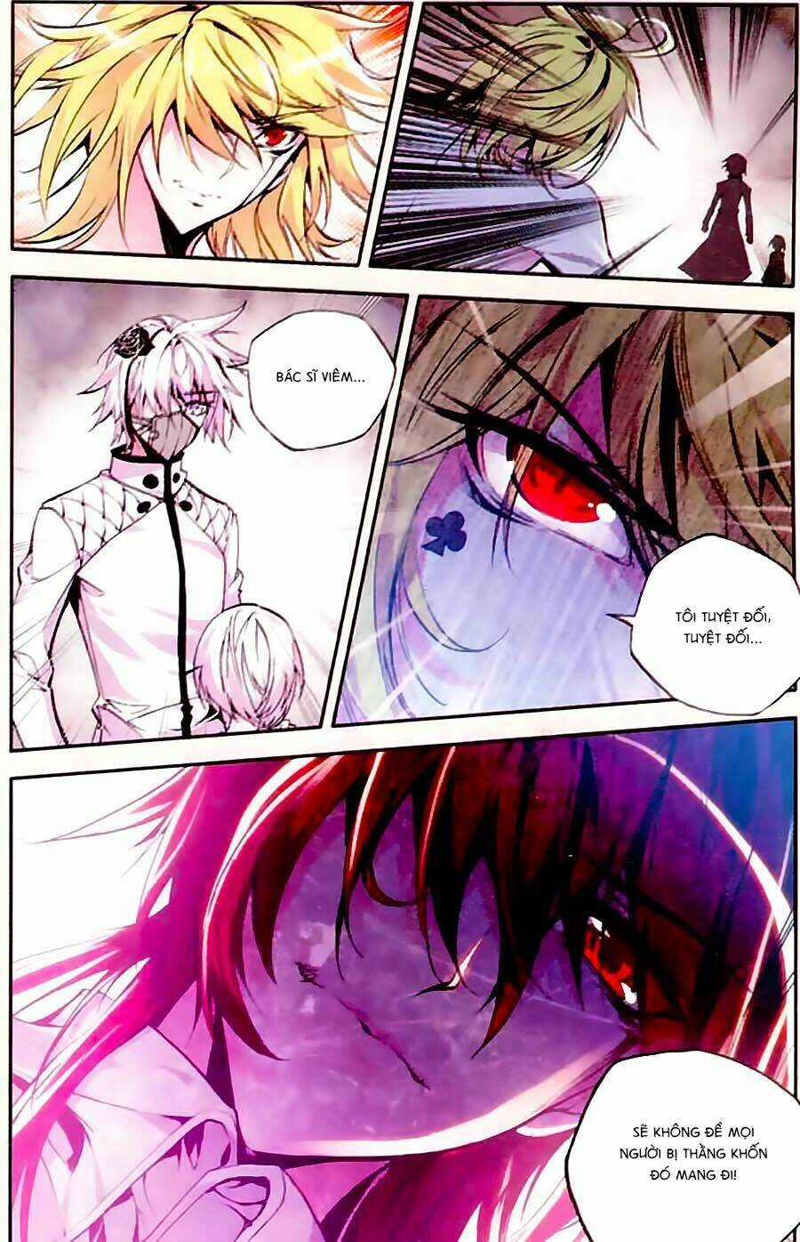 Cấp Độ Phân Liệt Chapter 72 trang 9