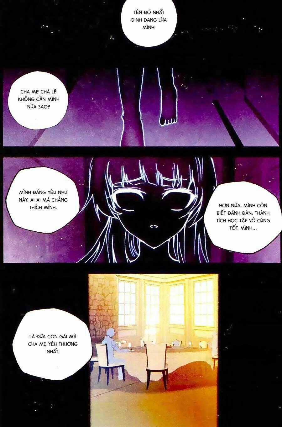 Cấp Độ Phân Liệt Chapter 73 trang 1