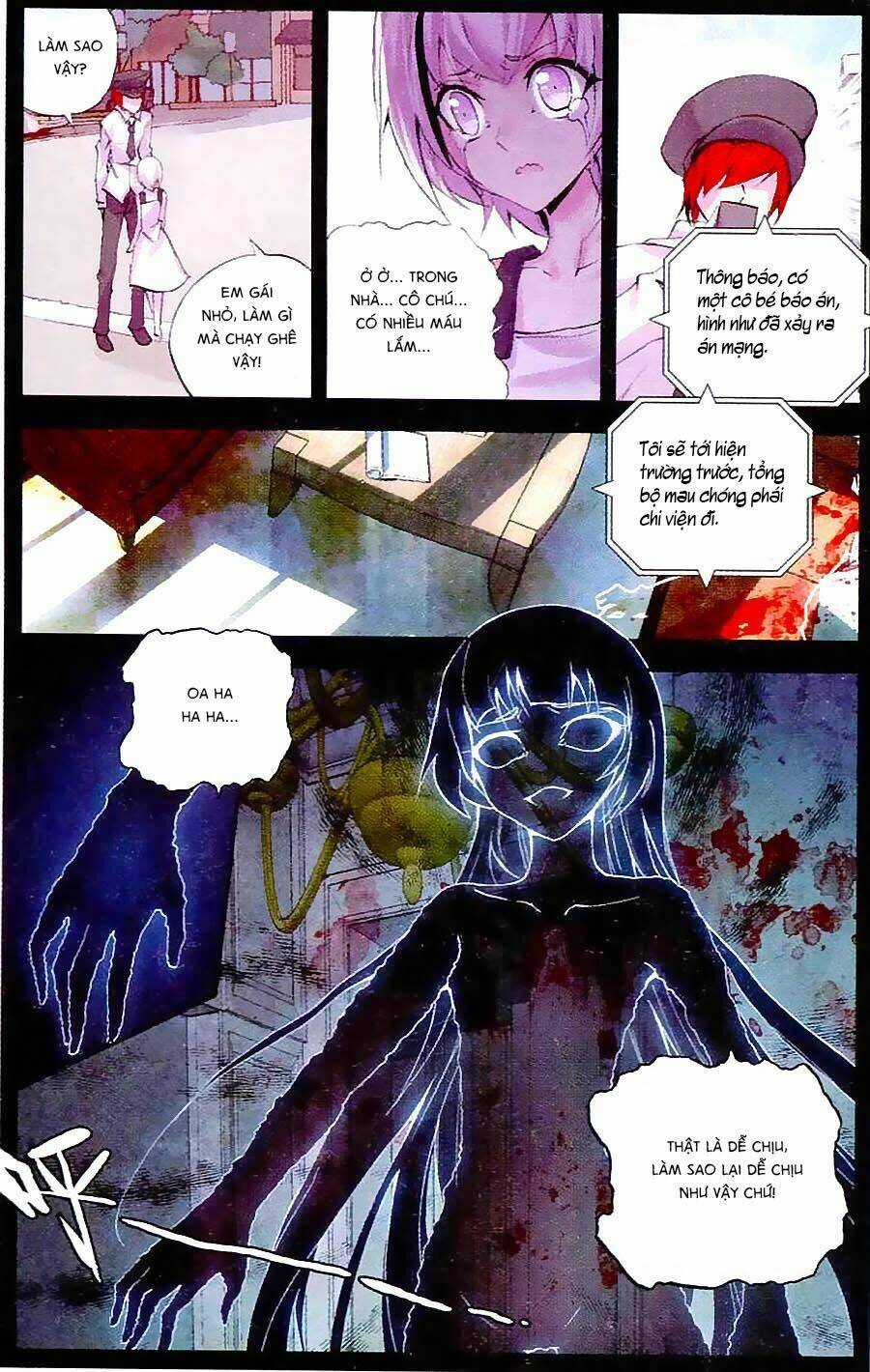 Cấp Độ Phân Liệt Chapter 73 trang 10