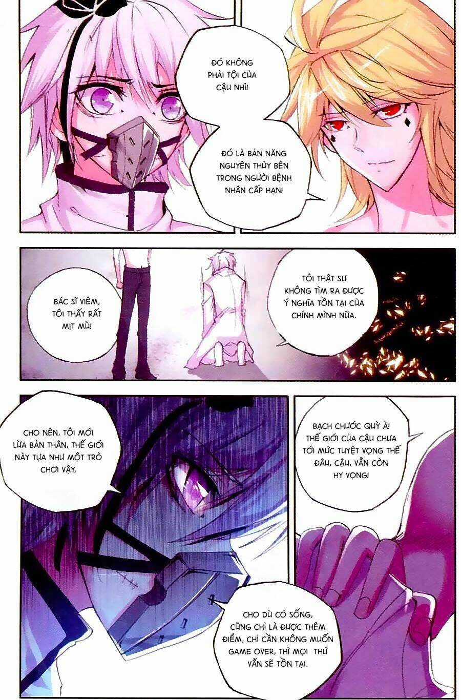 Cấp Độ Phân Liệt Chapter 73 trang 12