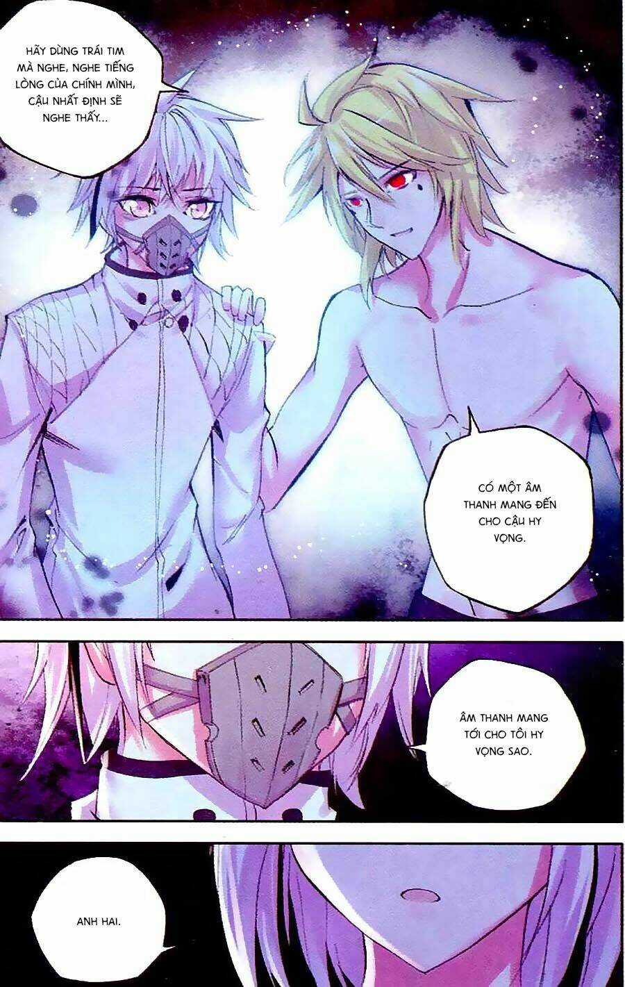 Cấp Độ Phân Liệt Chapter 73 trang 13