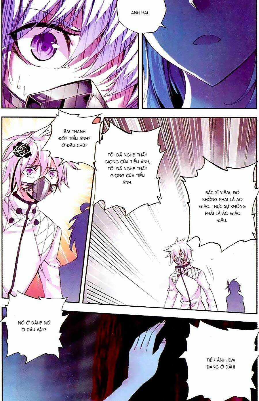 Cấp Độ Phân Liệt Chapter 73 trang 14