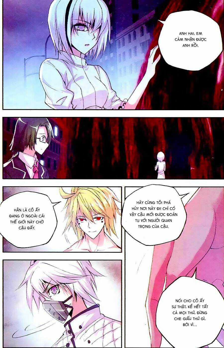 Cấp Độ Phân Liệt Chapter 73 trang 15