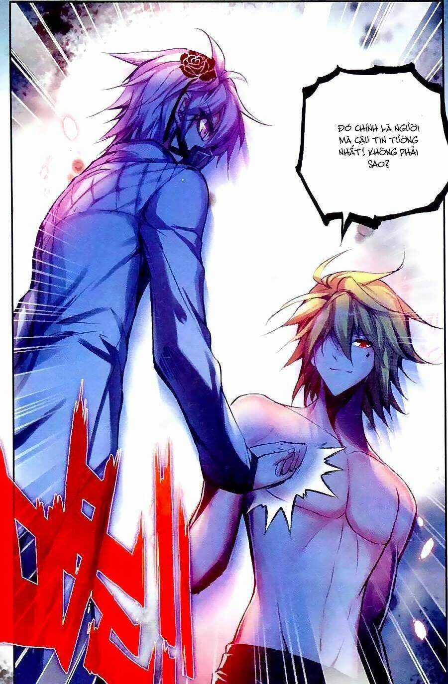 Cấp Độ Phân Liệt Chapter 73 trang 16