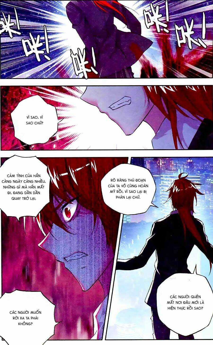 Cấp Độ Phân Liệt Chapter 73 trang 17