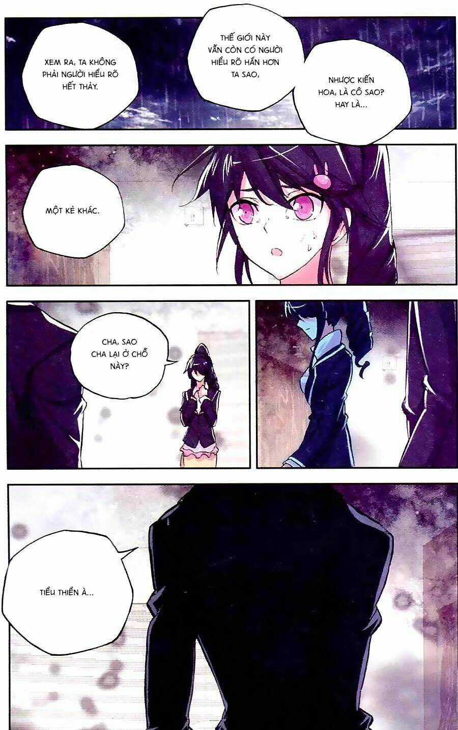 Cấp Độ Phân Liệt Chapter 73 trang 18