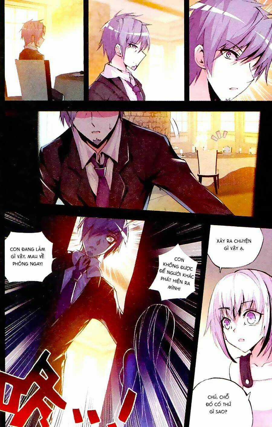 Cấp Độ Phân Liệt Chapter 73 trang 2