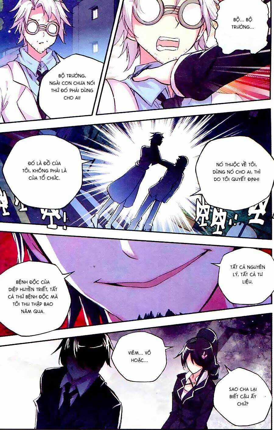 Cấp Độ Phân Liệt Chapter 73 trang 21