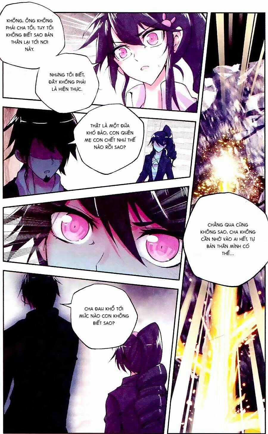 Cấp Độ Phân Liệt Chapter 73 trang 22