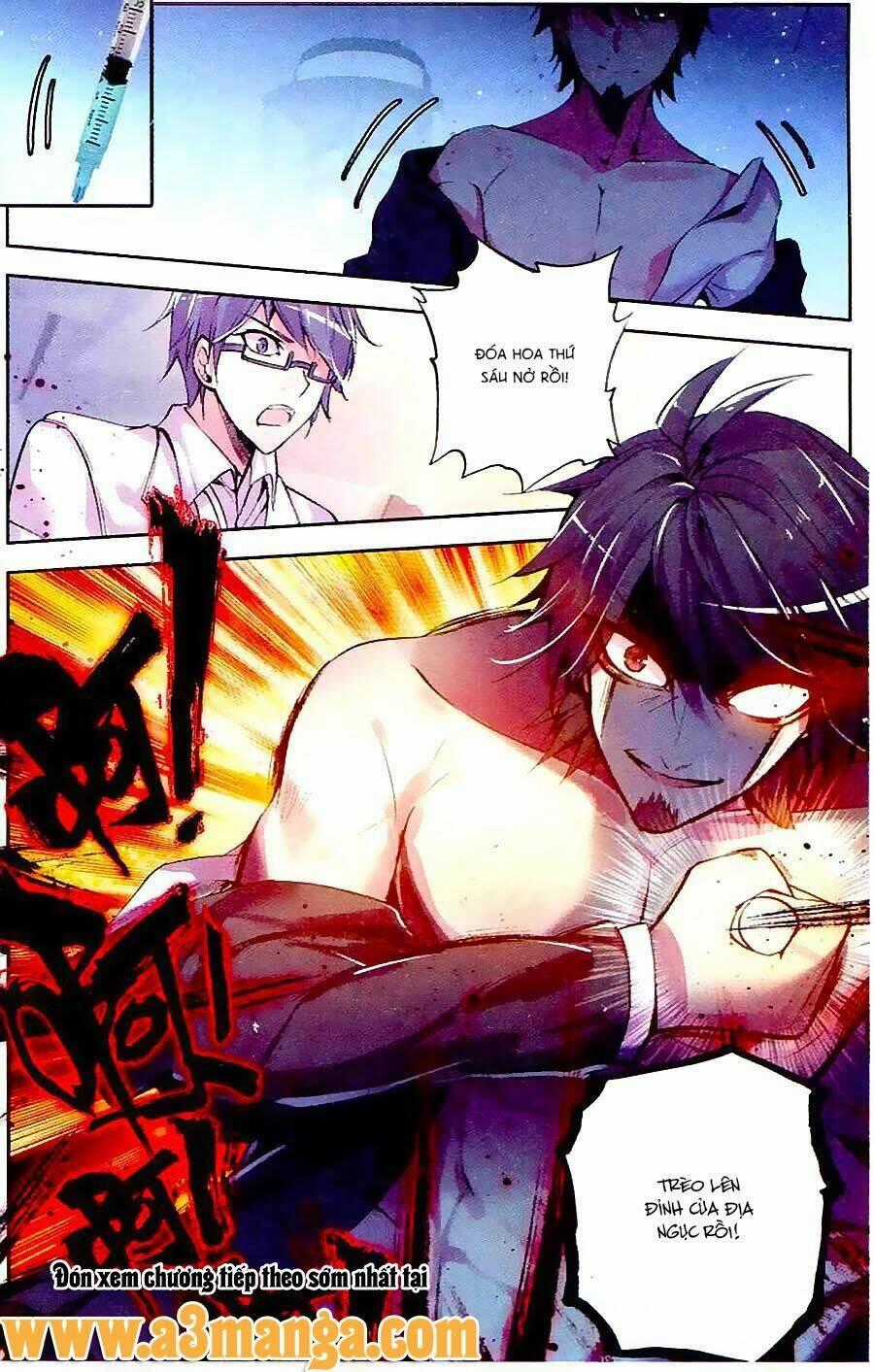 Cấp Độ Phân Liệt Chapter 73 trang 23