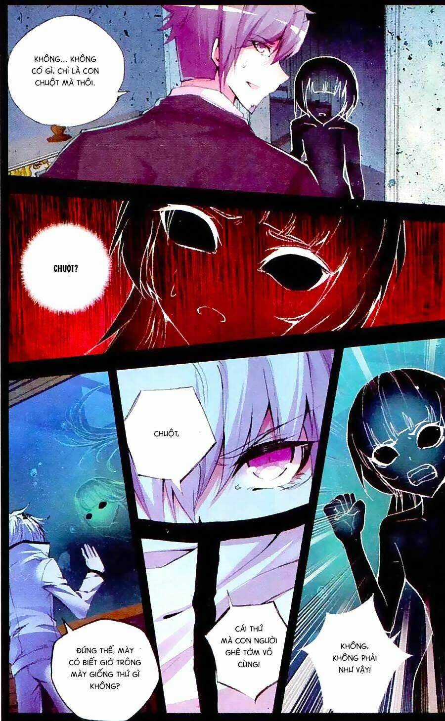 Cấp Độ Phân Liệt Chapter 73 trang 3