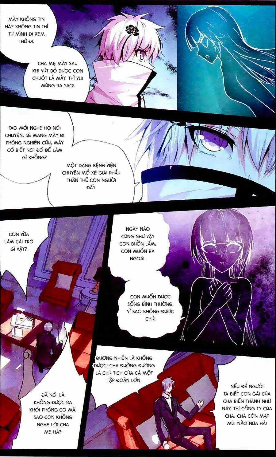 Cấp Độ Phân Liệt Chapter 73 trang 4