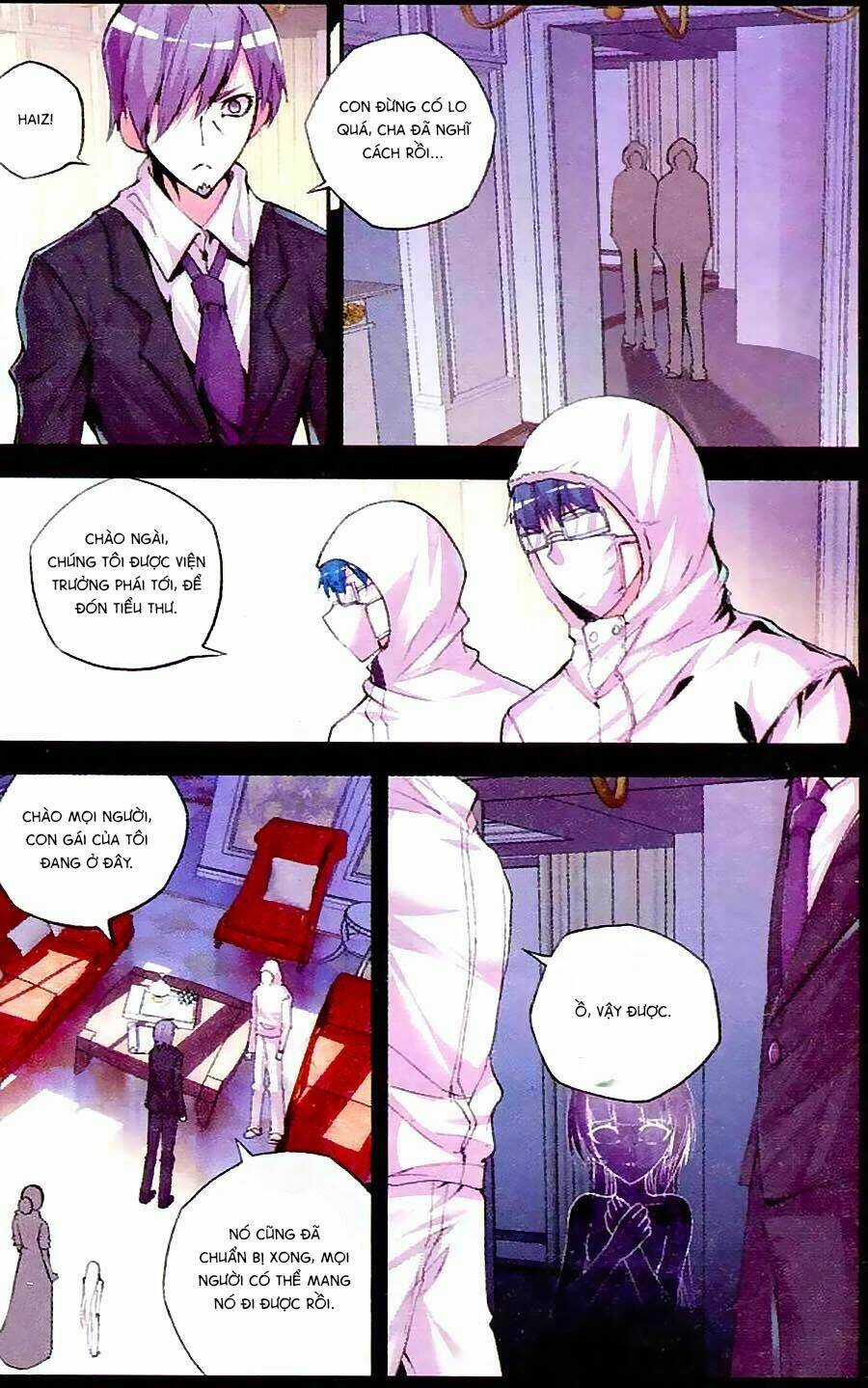 Cấp Độ Phân Liệt Chapter 73 trang 5