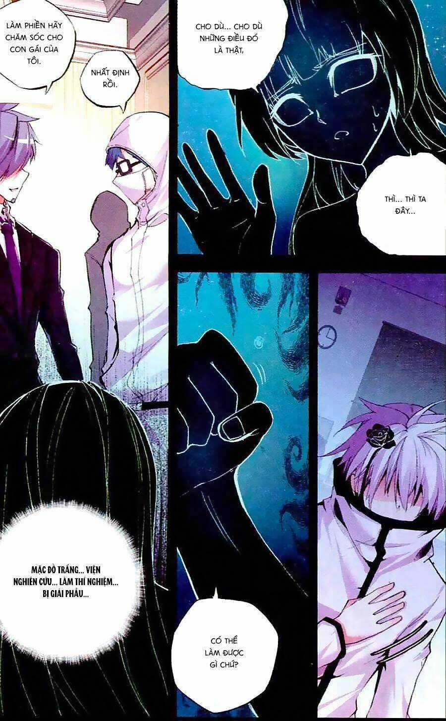 Cấp Độ Phân Liệt Chapter 73 trang 6