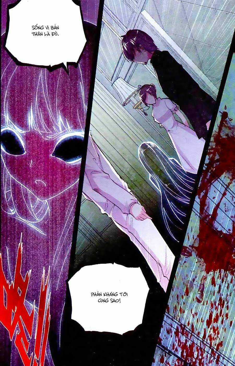 Cấp Độ Phân Liệt Chapter 73 trang 8