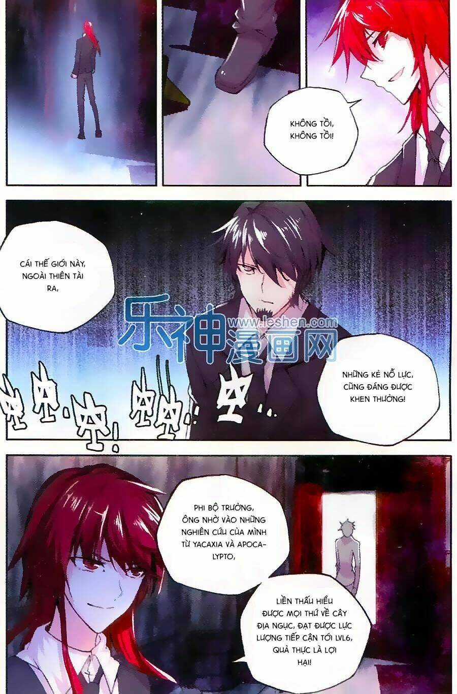 Cấp Độ Phân Liệt Chapter 74 trang 11