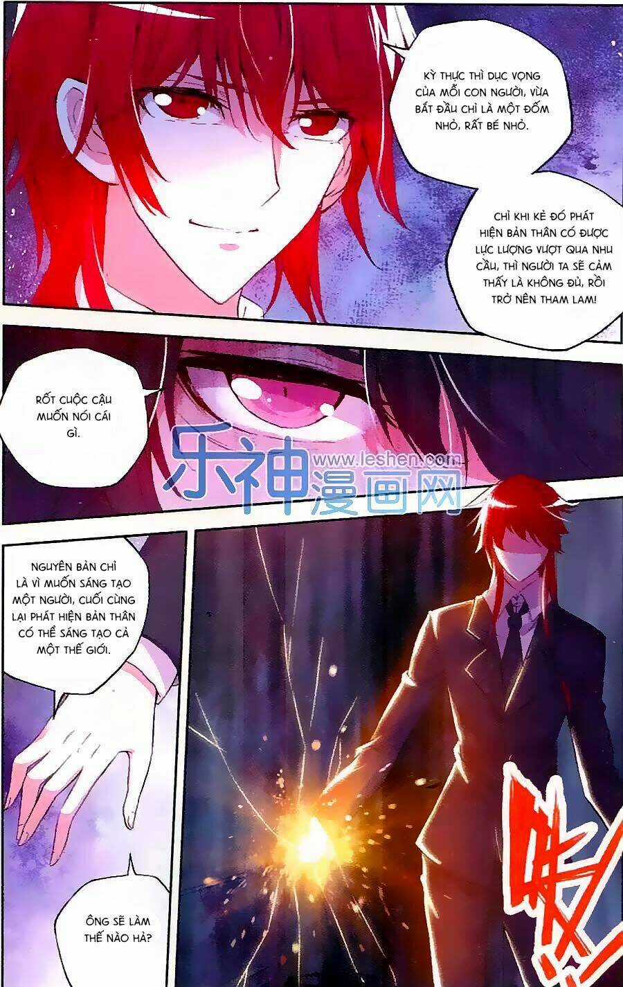Cấp Độ Phân Liệt Chapter 74 trang 13