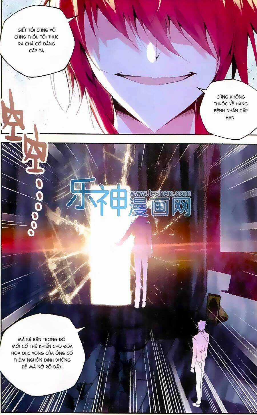 Cấp Độ Phân Liệt Chapter 74 trang 14