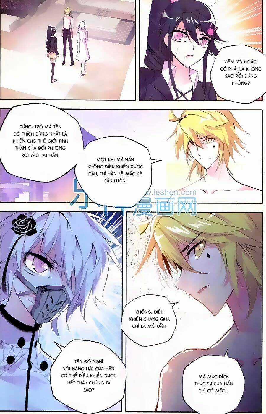 Cấp Độ Phân Liệt Chapter 74 trang 15