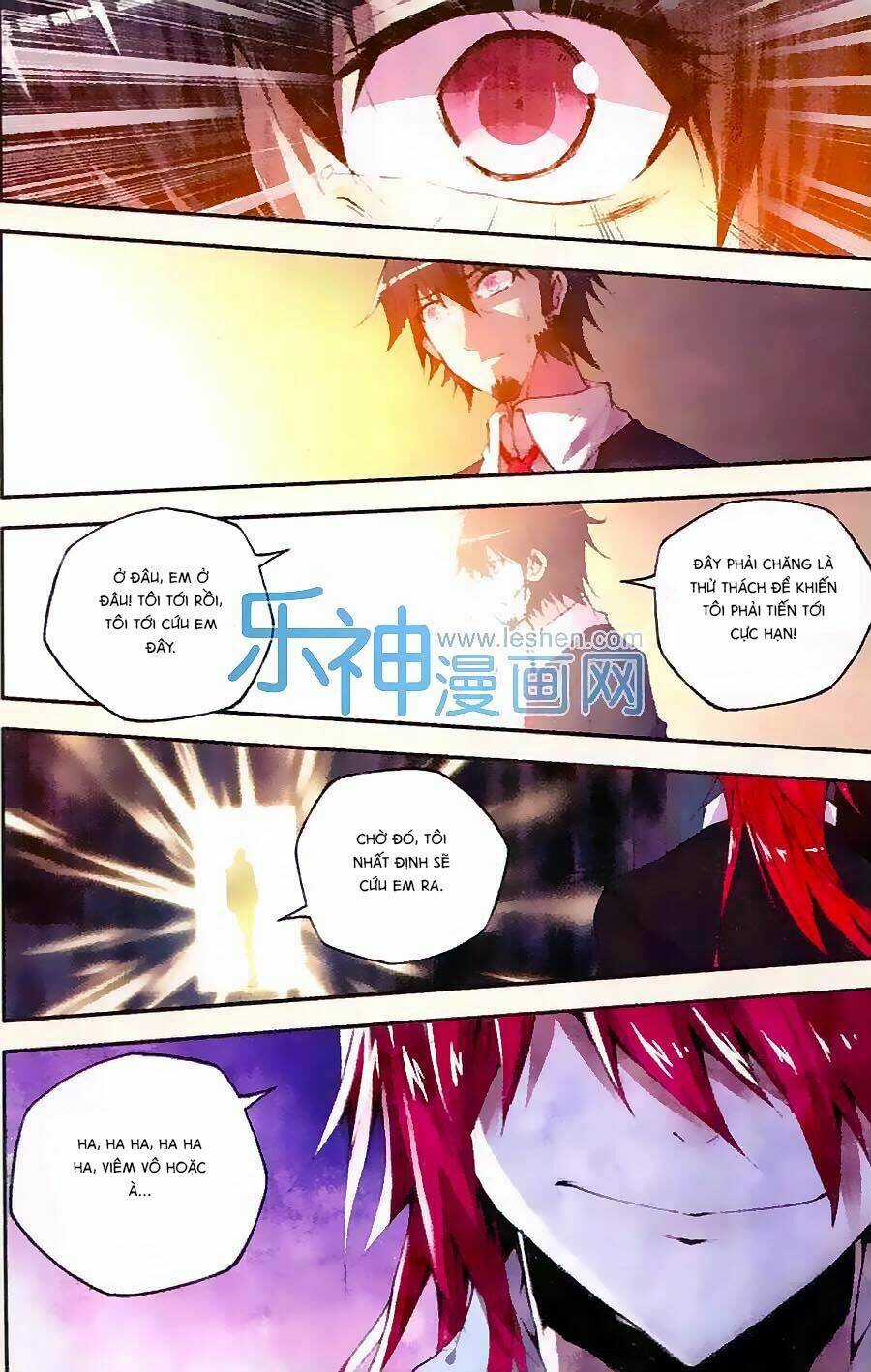 Cấp Độ Phân Liệt Chapter 74 trang 18