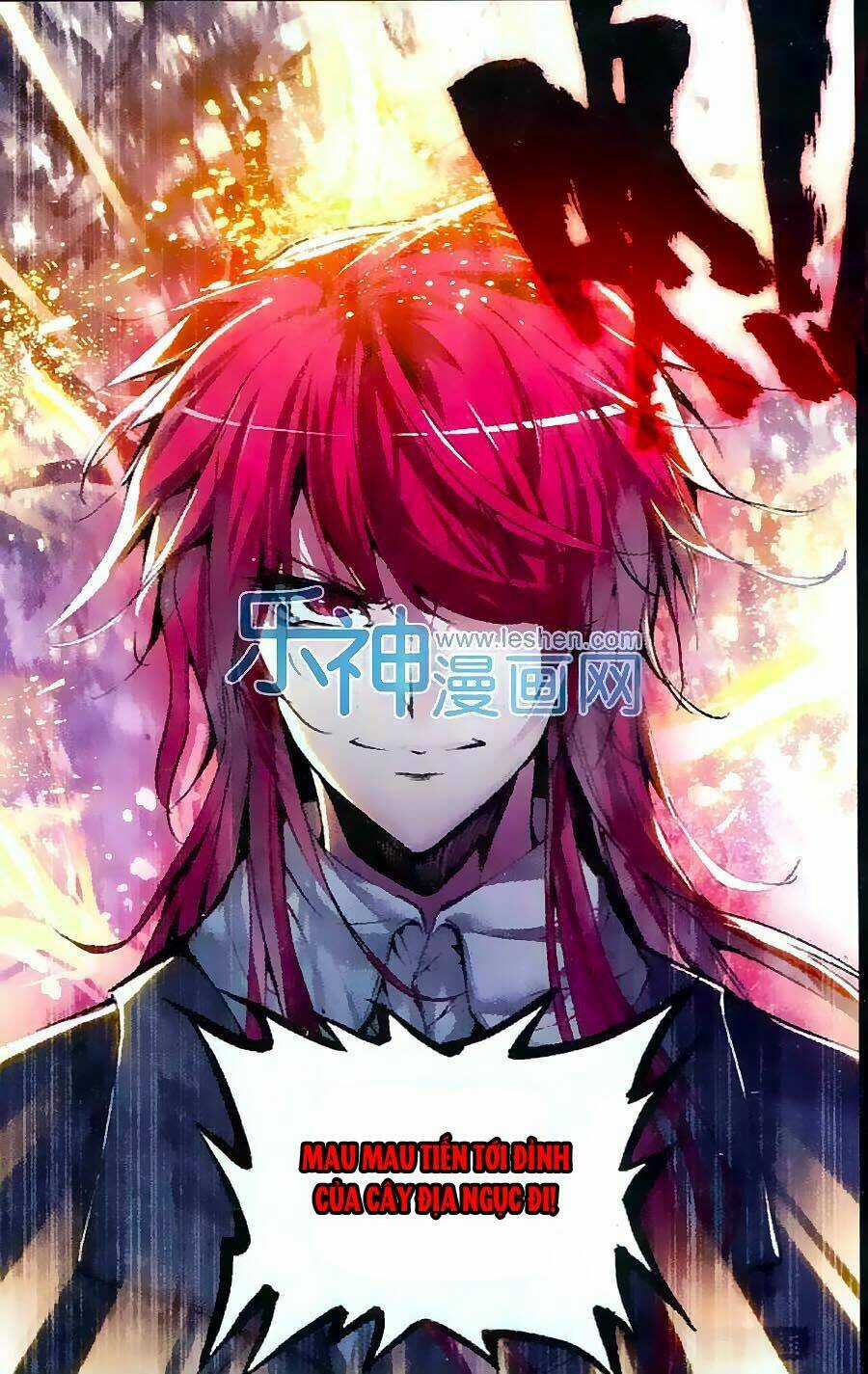 Cấp Độ Phân Liệt Chapter 74 trang 19