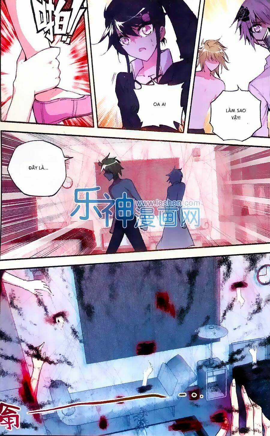 Cấp Độ Phân Liệt Chapter 74 trang 20