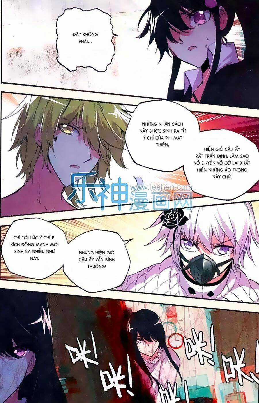 Cấp Độ Phân Liệt Chapter 74 trang 21