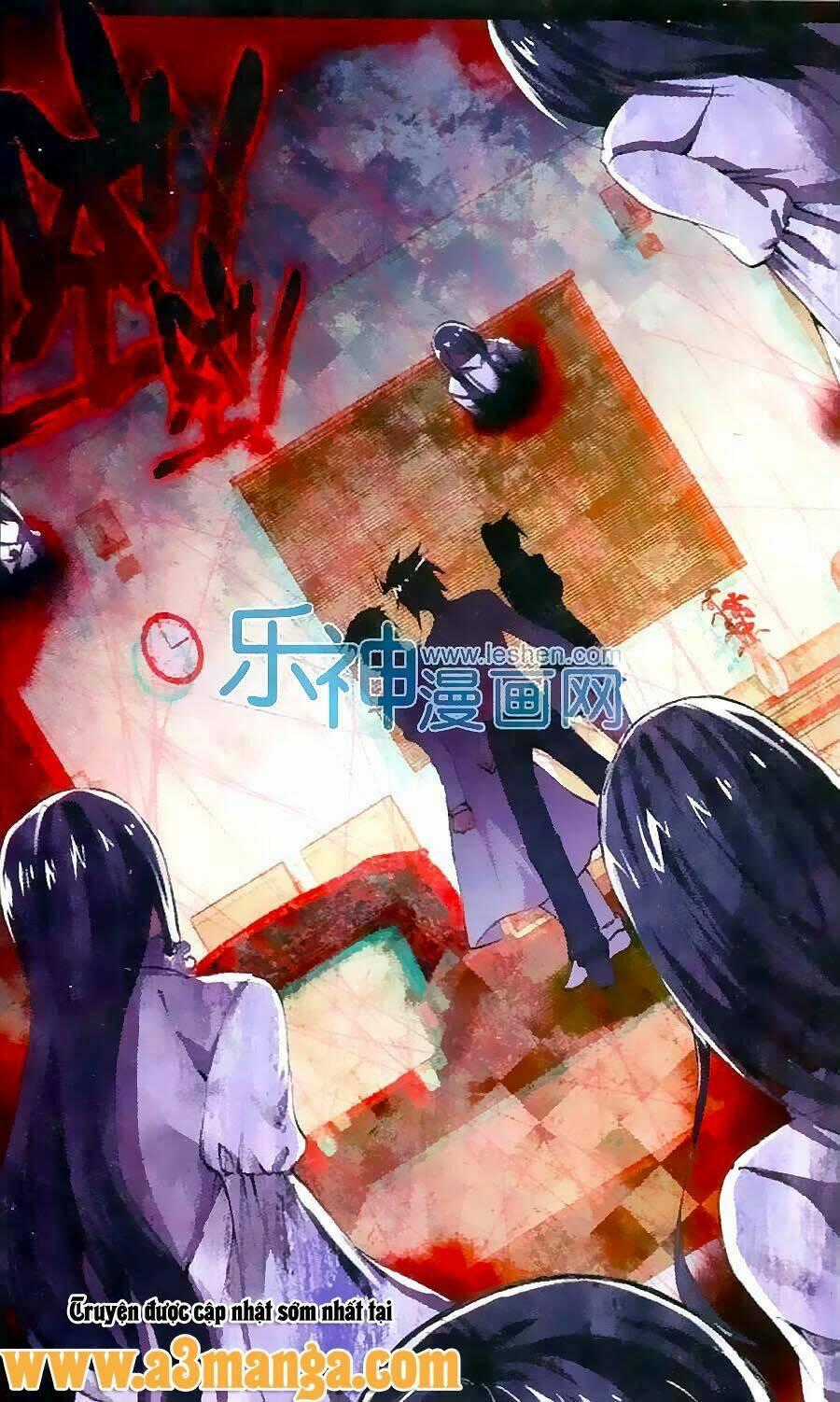 Cấp Độ Phân Liệt Chapter 74 trang 22