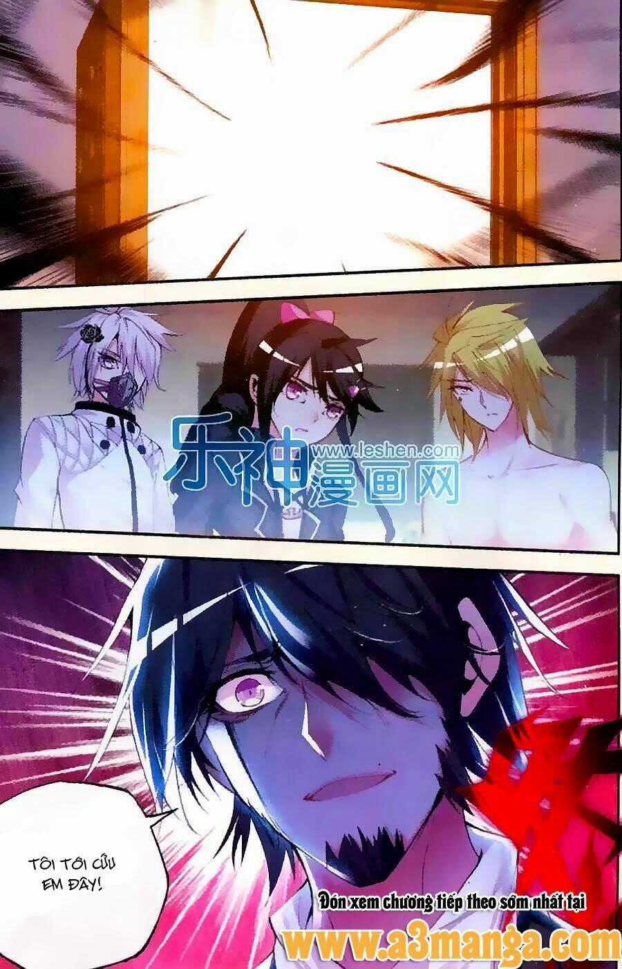 Cấp Độ Phân Liệt Chapter 74 trang 23