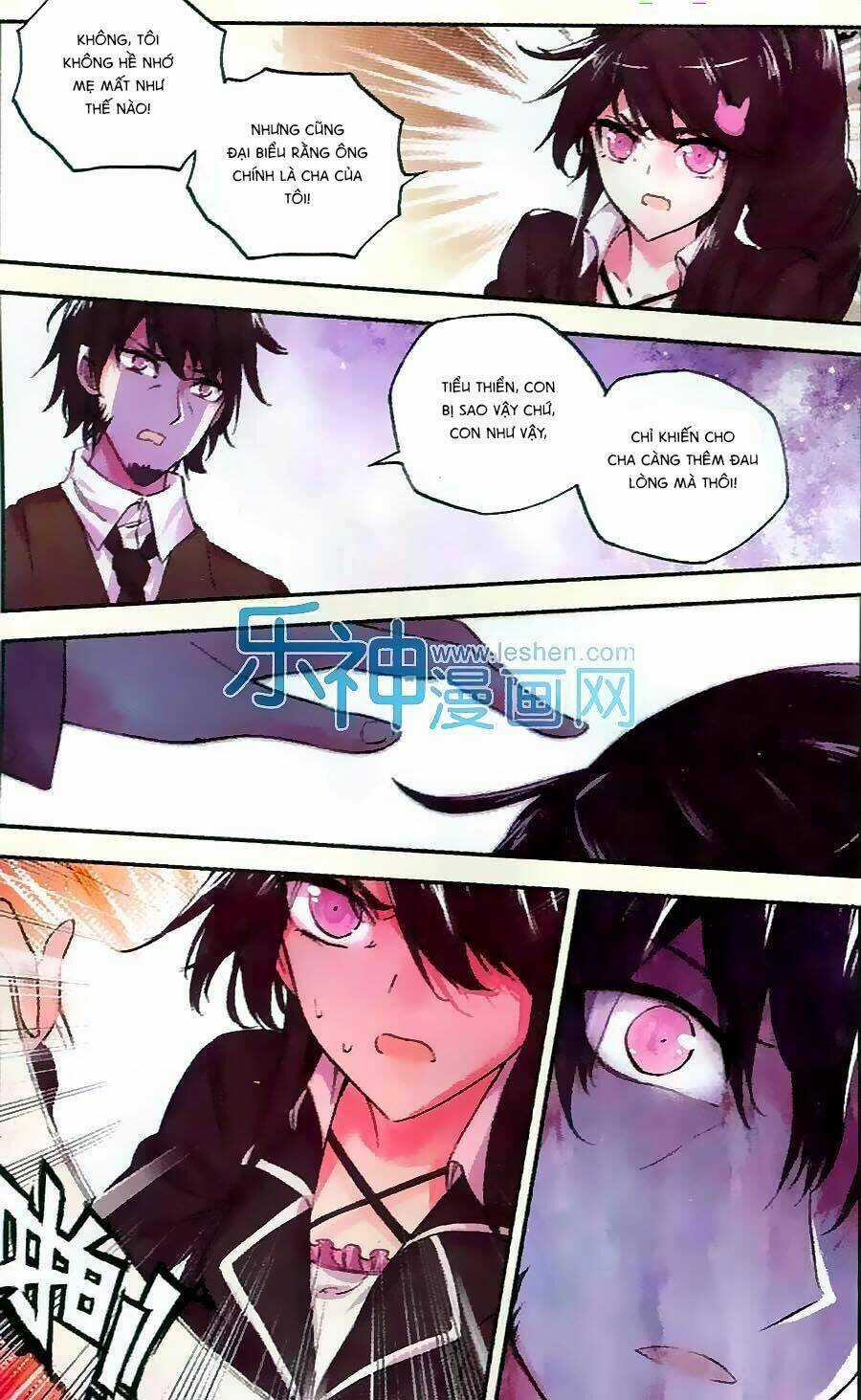 Cấp Độ Phân Liệt Chapter 74 trang 4