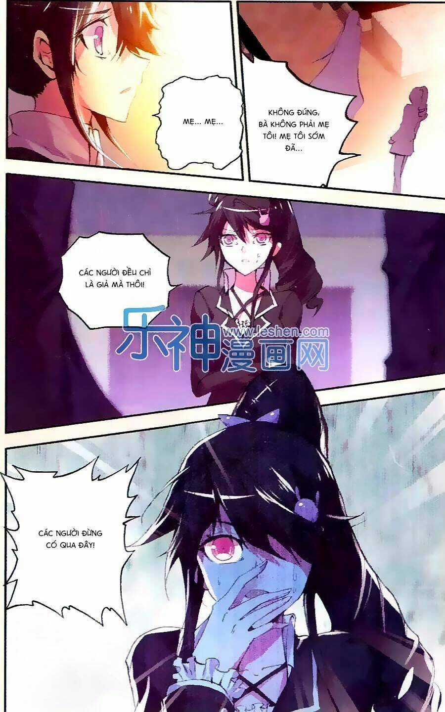 Cấp Độ Phân Liệt Chapter 74 trang 7