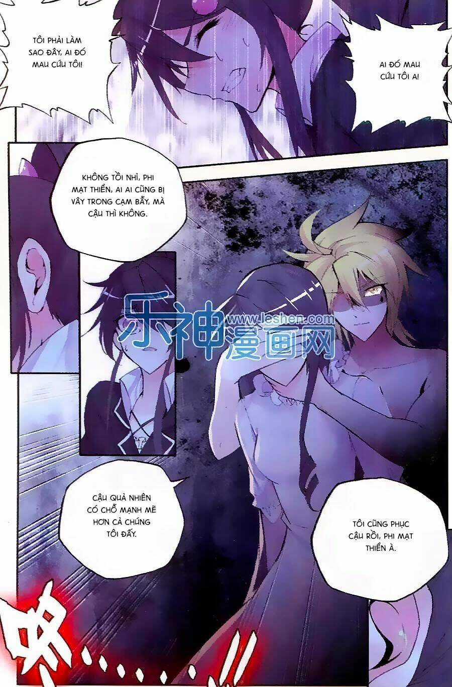 Cấp Độ Phân Liệt Chapter 74 trang 8