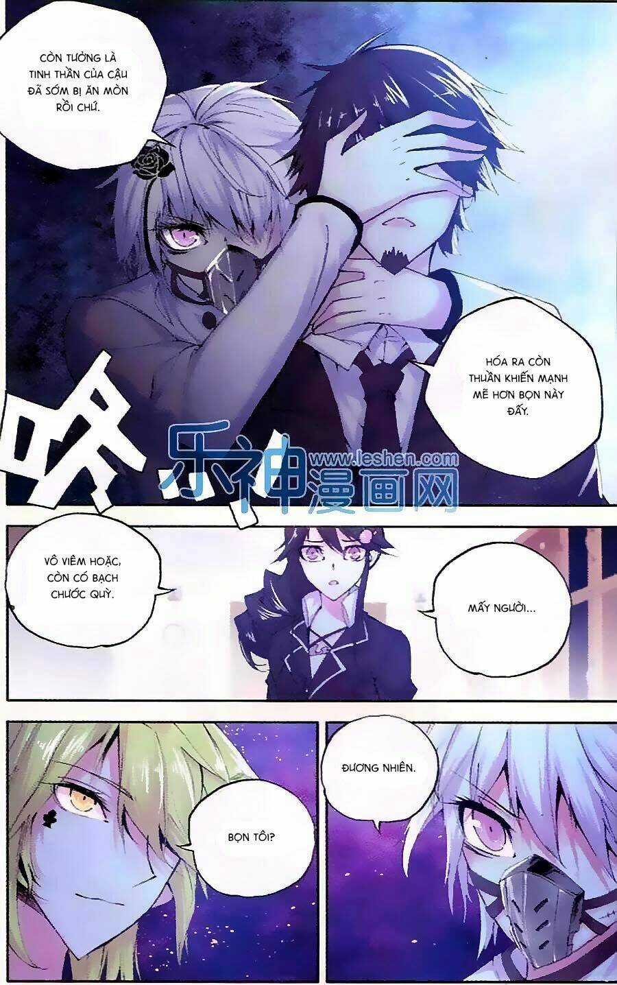 Cấp Độ Phân Liệt Chapter 74 trang 9