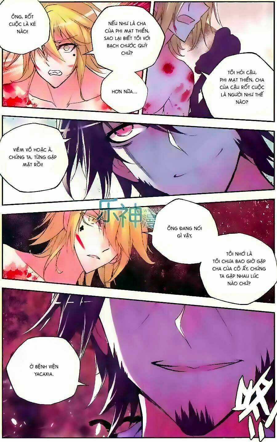 Cấp Độ Phân Liệt Chapter 75 trang 10