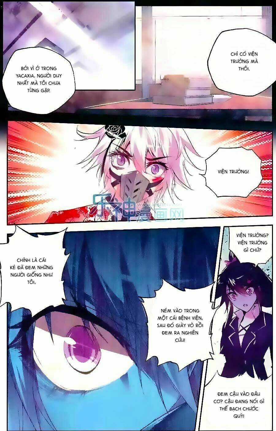 Cấp Độ Phân Liệt Chapter 75 trang 13