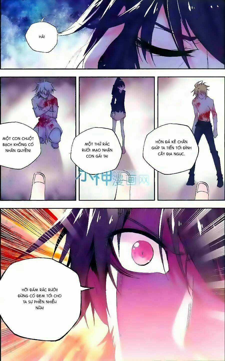 Cấp Độ Phân Liệt Chapter 75 trang 14