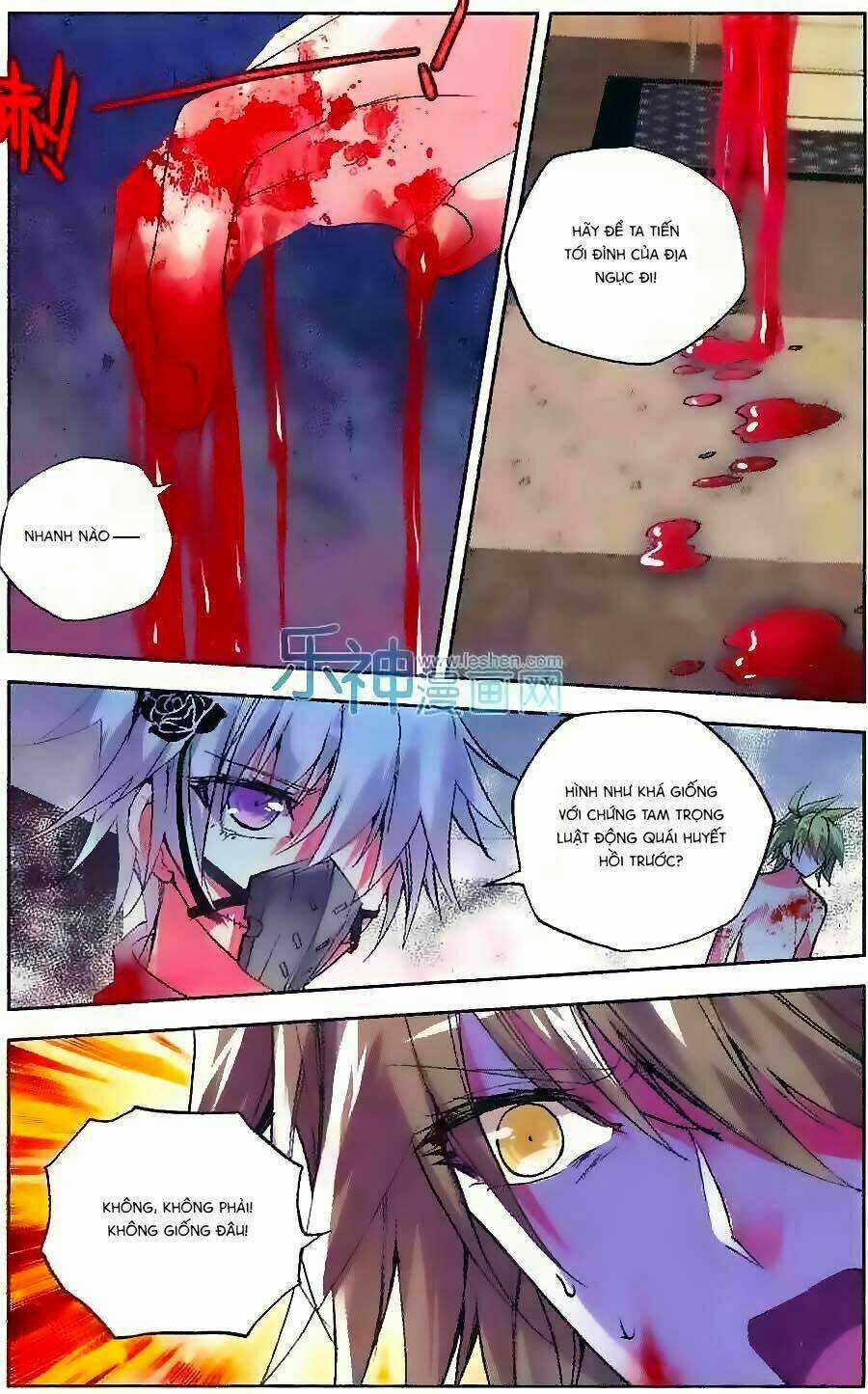 Cấp Độ Phân Liệt Chapter 75 trang 15