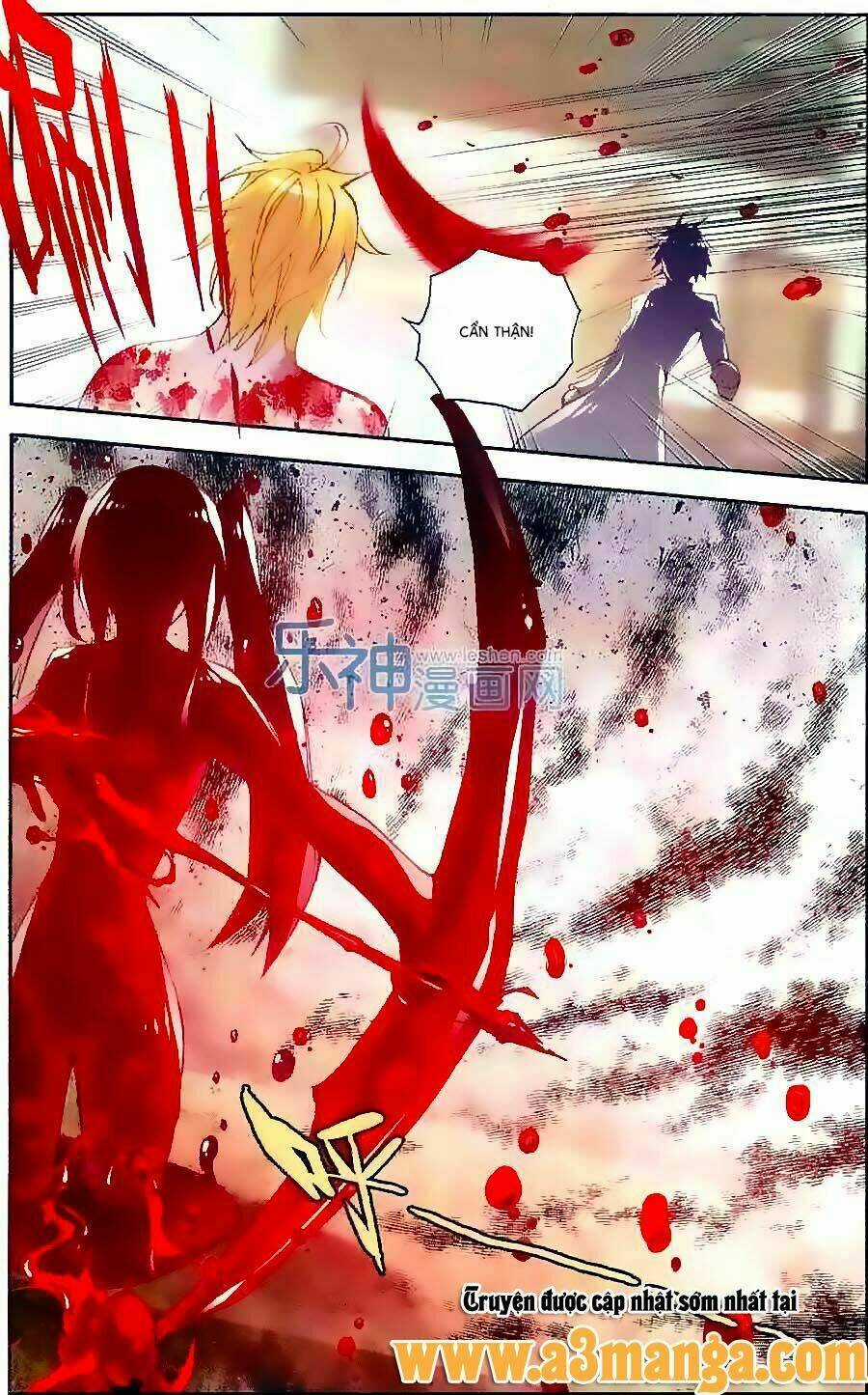 Cấp Độ Phân Liệt Chapter 75 trang 17