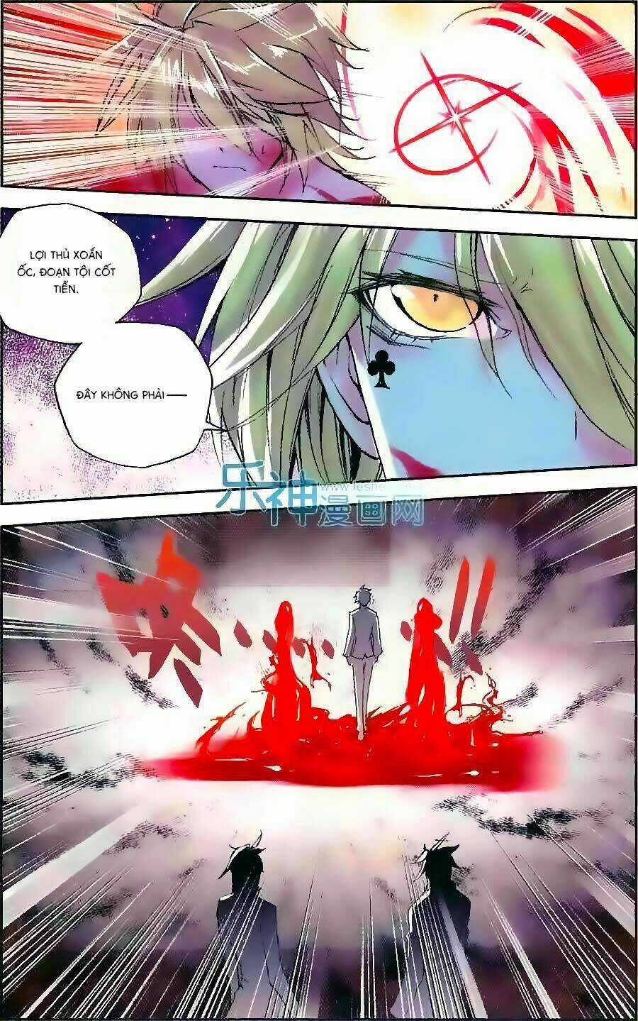 Cấp Độ Phân Liệt Chapter 75 trang 18