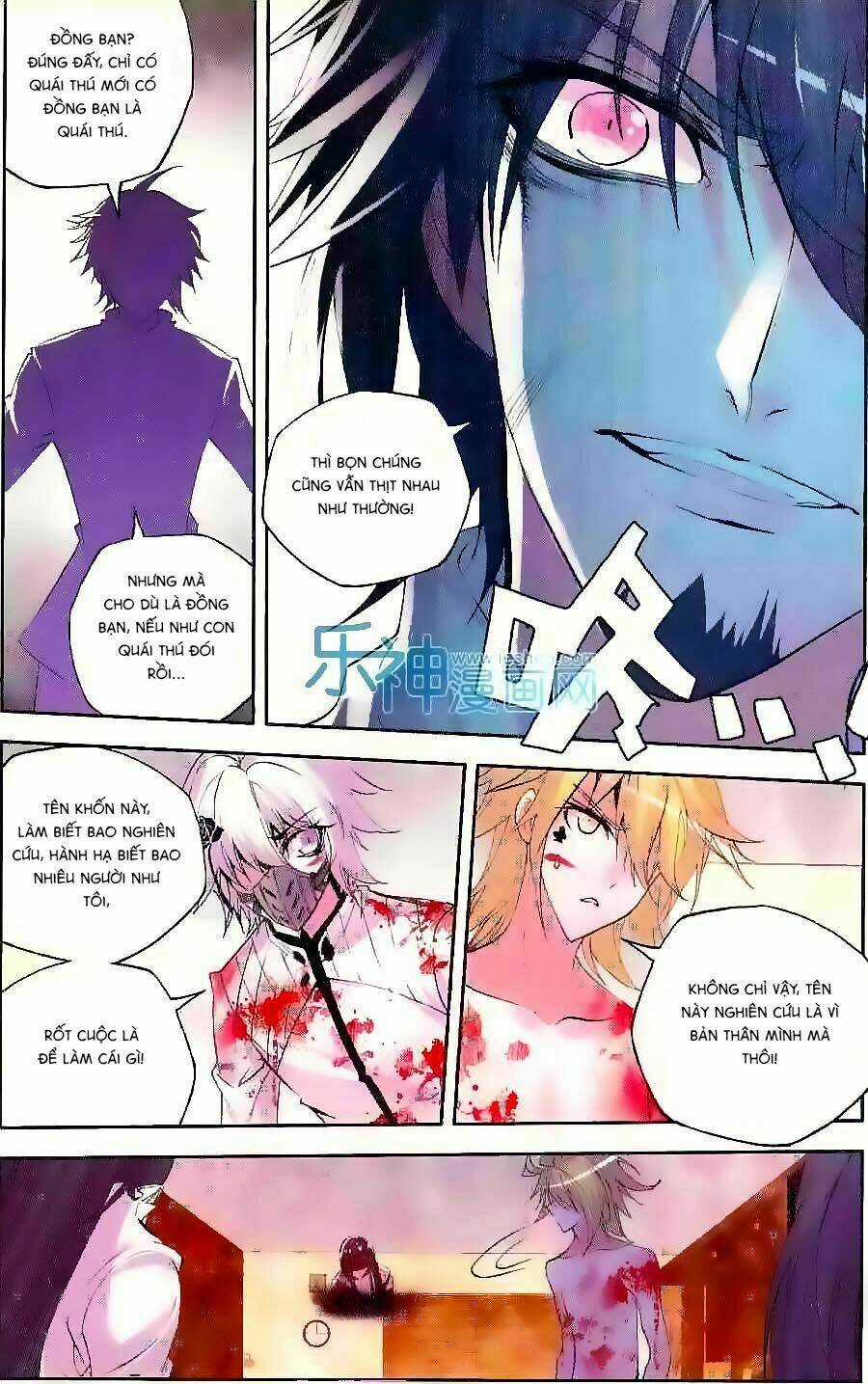 Cấp Độ Phân Liệt Chapter 75 trang 20