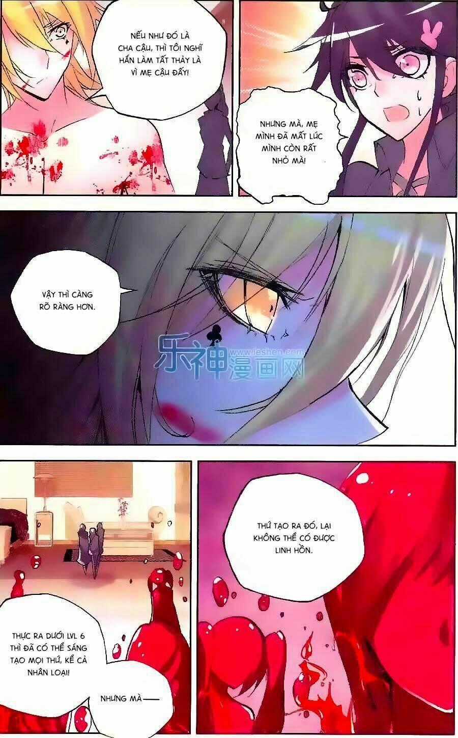 Cấp Độ Phân Liệt Chapter 75 trang 21