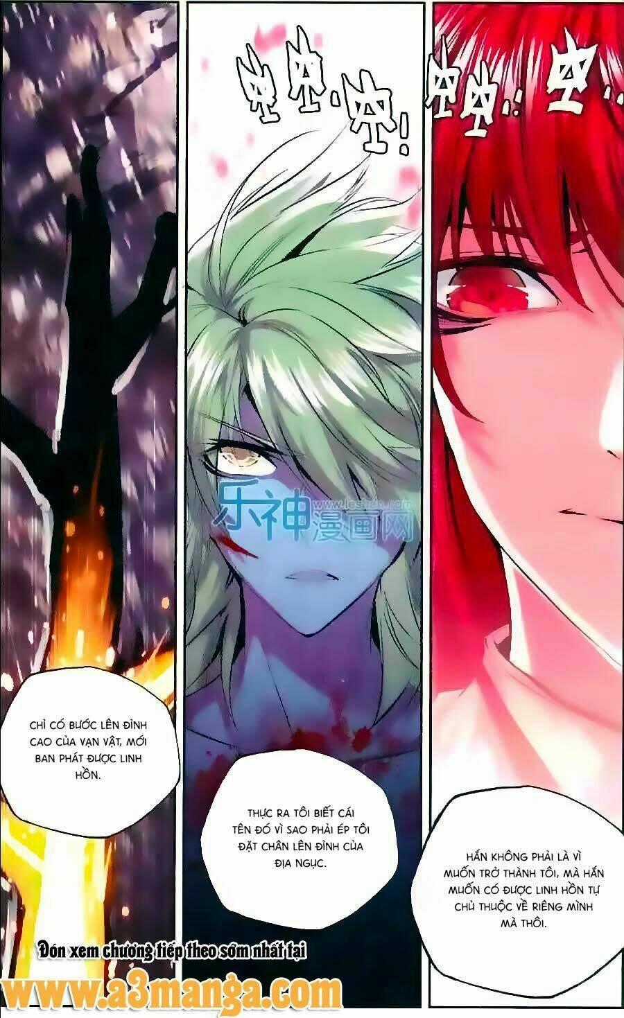 Cấp Độ Phân Liệt Chapter 75 trang 22