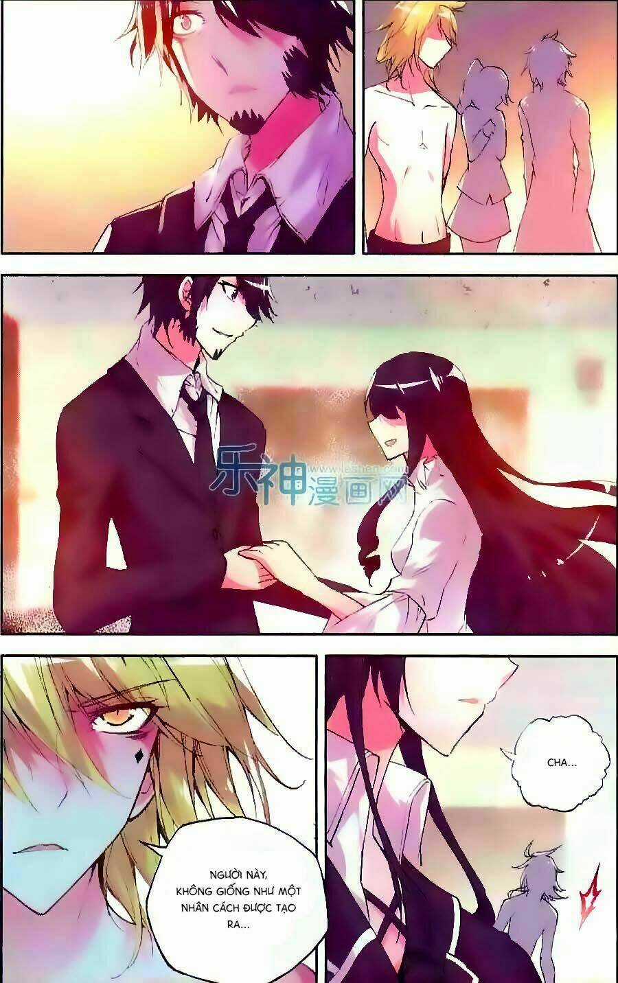 Cấp Độ Phân Liệt Chapter 75 trang 3